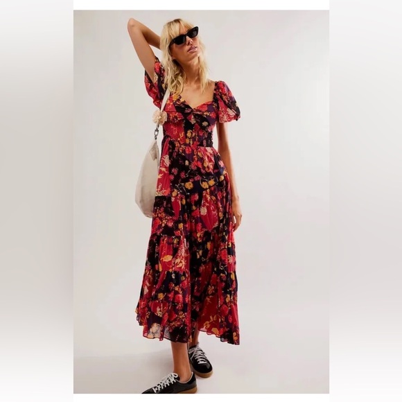 Free People Dresses & Skirts - Free people sun drenched dress